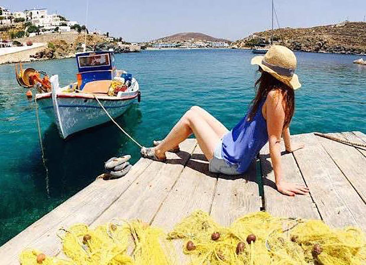 Good Life Greece Eco Villas Posidhonía Exterior foto